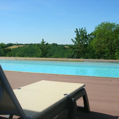 Camping Les Hauts d'Albas - Camping Lot - Afbeelding N°3