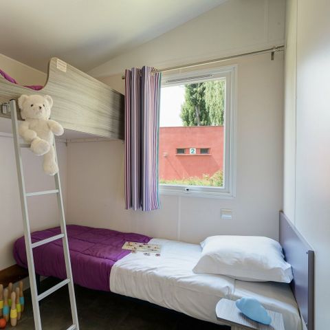 Stacaravan 5 personen - COTTAGE 4/5p 2ch ** PMR