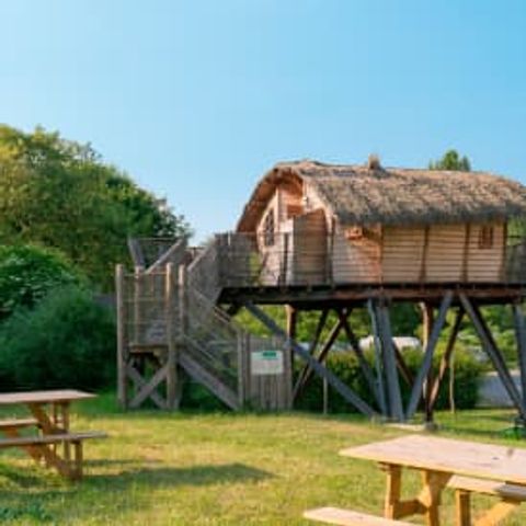 UNIEKE ACCOMMODATIE 5 personen - Cab LOVE 5p 2ch