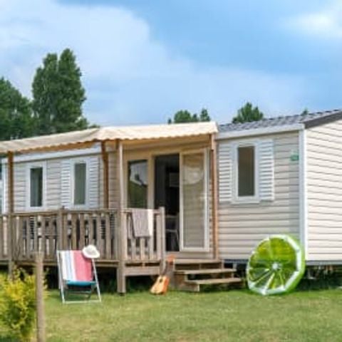 Stacaravan 6 personen - Huisje 6p 3ch ***