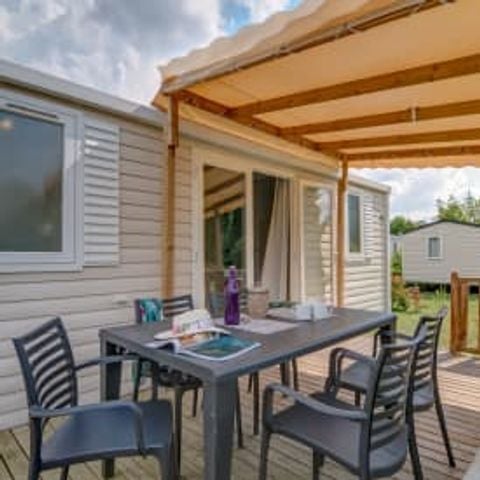 Stacaravan 6 personen - Huisje 6p 3ch ***
