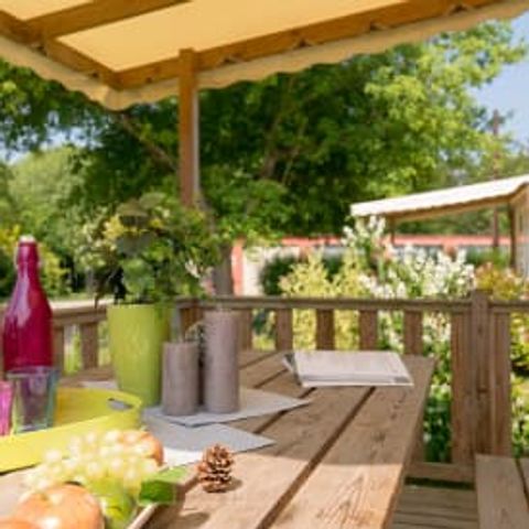 Stacaravan 4 personen - Huisje 4p 2ch ***