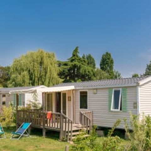 Stacaravan 4 personen - Huisje 4p 2ch ***