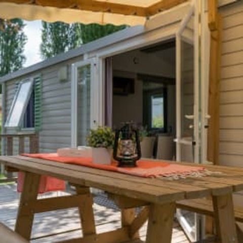 Stacaravan 5 personen - Huisje 4/5p 2ch ** PMR