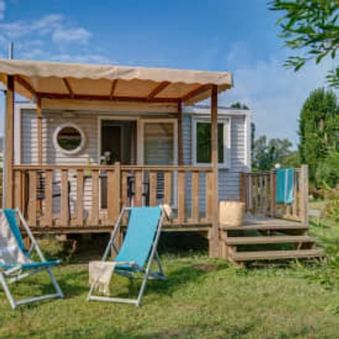Stacaravan 2 personen - Huisje 2p 1bed ****