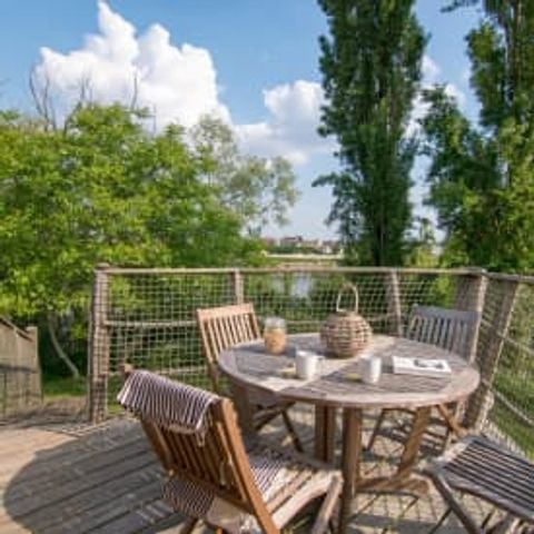 Uniek 5 personen - Cab ZEN 4+1p 2bed