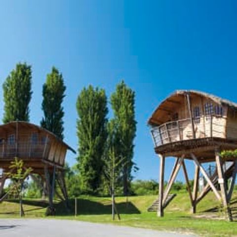 UNIEKE ACCOMMODATIE 5 personen - Cab ZEN 4+1p 2bed