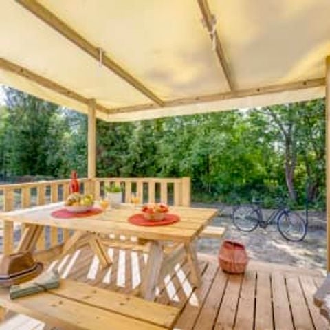 Stacaravan 5 personen - Huisje 4/5p 2ch ***