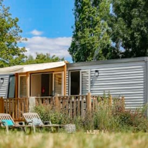 Stacaravan 6 personen - Huisje 6p 3ch ****