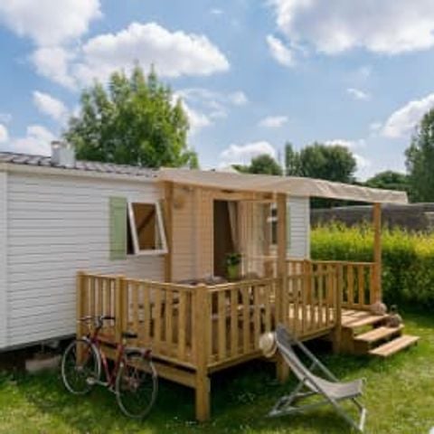 Stacaravan 5 personen - Cottage 4/5p 2ch ** (in het Frans)