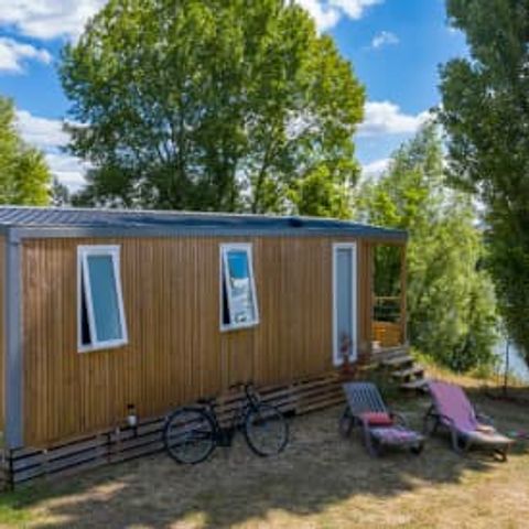 Stacaravan 4 personen - Huisje 4p 2ch **** Bord de Seine