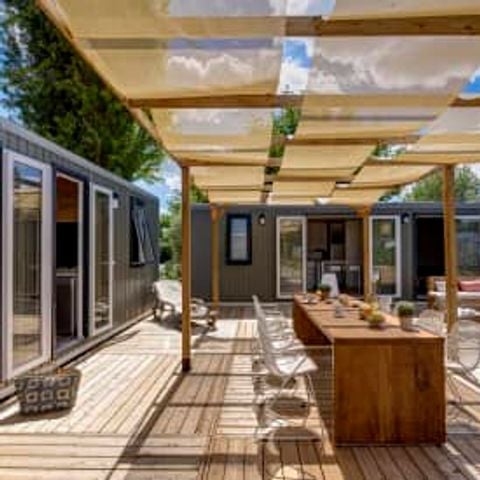 Stacaravan 10 personen - Cottage Friends 10p 5ch ****