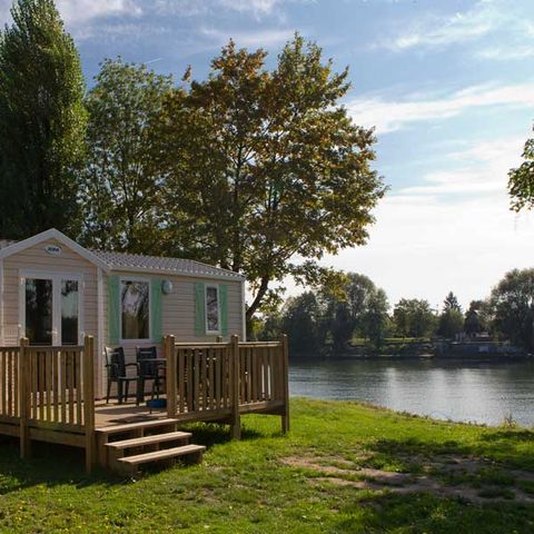 Camping Sandaya Paris Maisons-Laffitte - Yvelines - Afbeelding N°5