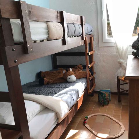 LANDHUIS 6 personen - twee slaapkamers