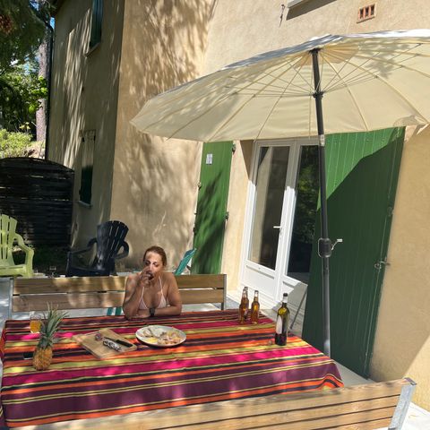 LANDHUIS 6 personen - 2-slaapkamer gîte met jacuzzi