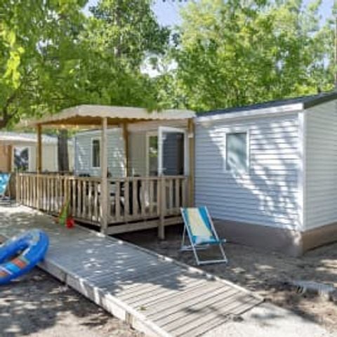 Stacaravan 5 personen - Cottage 4p 2ch airconditioning *** PMR