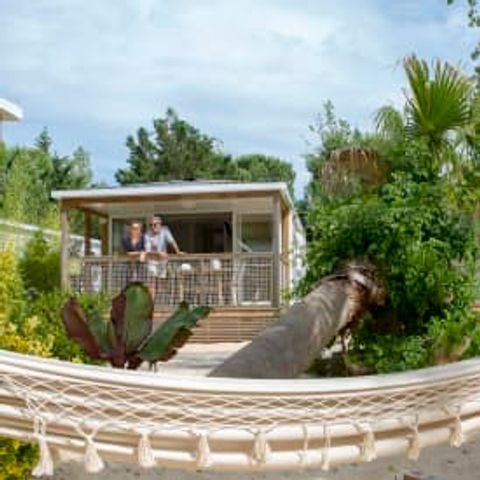 Stacaravan 4 personen - Cottage Robinson 4p 2ch Clim ****