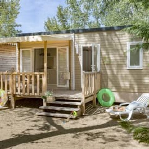 Stacaravan 5 personen - Cottage 4/5p 2ch met airconditioning ***