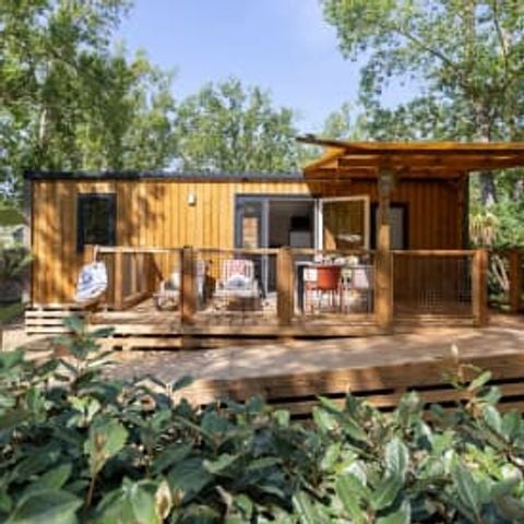 Stacaravan 4 personen - Huisje 4p 2ch PMR ****
