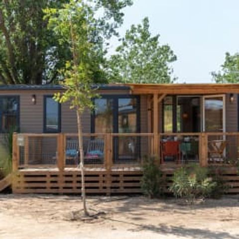 Stacaravan 6 personen - Huisje Playa del Sol 6p 3bed 2bad Premium