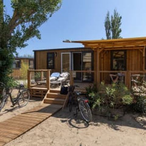 Stacaravan 4 personen - Cottage Playa del Sol 4p 2ch klimmen Premium