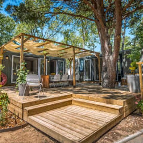 Stacaravan 10 personen - Cottage Friends 10p 5ch ****