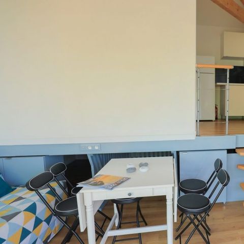 APPARTEMENT 5 personen - Flat Bellevue - Uitzicht op zee - Privé Jacuzzi - Airconditioning en TV