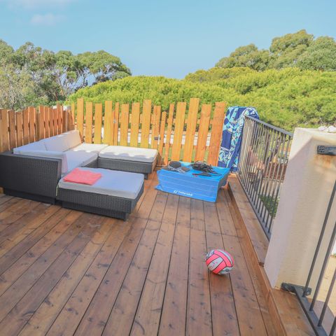 APPARTEMENT 5 personen - Flat Bellevue - Uitzicht op zee - Privé Jacuzzi - Airconditioning en TV