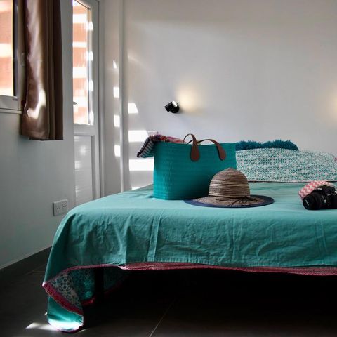 APPARTEMENT 5 personen - Flat Eucalyptus 30 m² - 3 kamers - 2 slaapkamers - Airconditioning en TV
