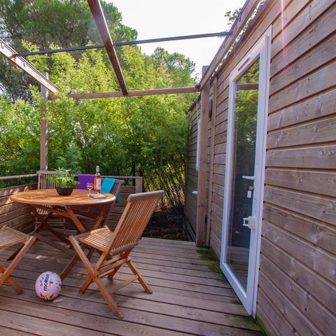 Stacaravan 4 personen - Stacaravan Provence Sérénité 25 m² - 3 kamers - 2 slaapkamers - Airconditioning