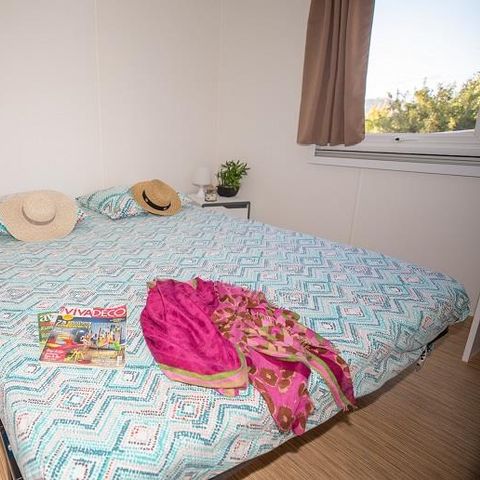 Stacaravan 4 personen - Stacaravan Provence Sérénité 25 m² - 3 kamers - 2 slaapkamers - Airconditioning