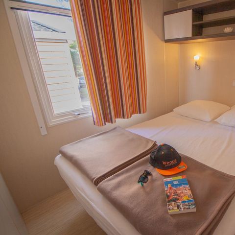 Stacaravan 5 personen - Stacaravan Marina Sérénité 22 m² - 3 kamers - 2 slaapkamers - Airconditioning