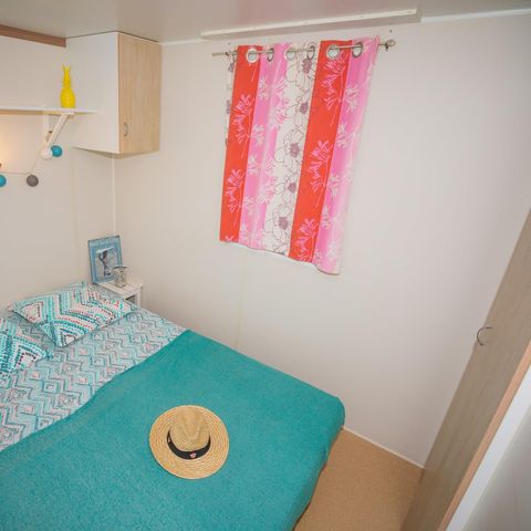 Stacaravan 4 personen - Stacaravan Azur 24 m² - 3 kamers - 2 slaapkamers
