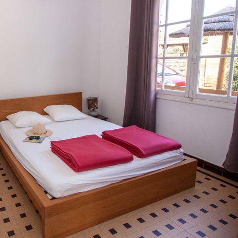 APPARTEMENT 5 personen - Appartement Bougainvillier 44 m² - 3 kamers - 2 slaapkamers - Airconditioning