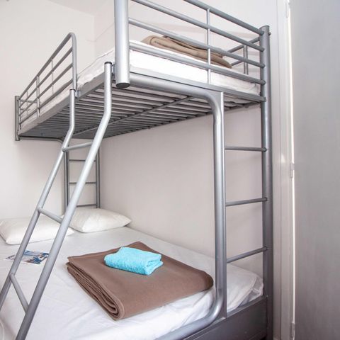 APPARTEMENT 4 personen - Appartement Bougainvillier 44 m² - 3 kamers - 2 slaapkamers - Airconditioning