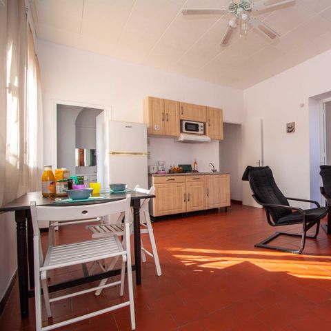 APPARTEMENT 5 personen - Appartement Bougainvillier 44 m² - 3 kamers - 2 slaapkamers - Airconditioning