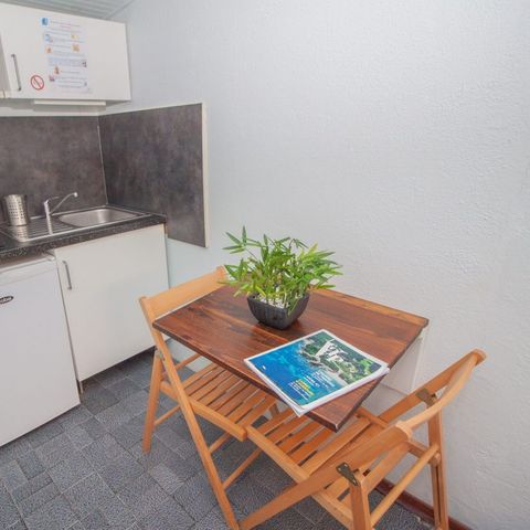 Studio 2 personen - Studio Mini zonder sanitair