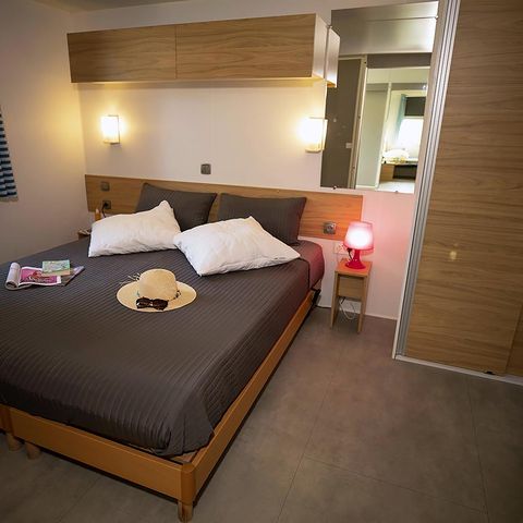 Stacaravan 5 personen - Stacaravan Espace Sérénité PMR - Jacuzzi