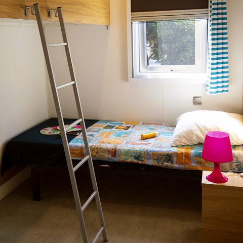 Stacaravan 5 personen - Stacaravan Espace Sérénité PMR - Jacuzzi