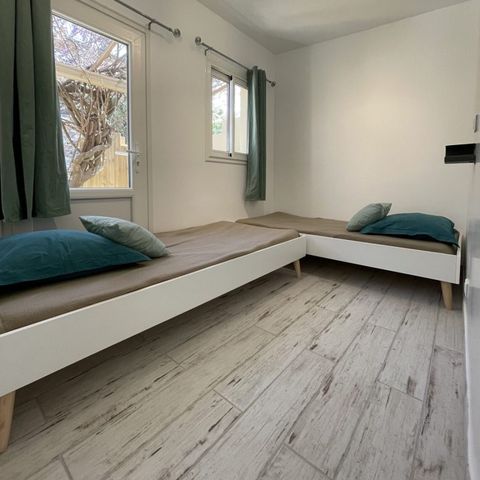 APPARTEMENT 5 personen - Glycines 36 m² - 3 kamers - Airconditioning + TV