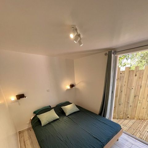APPARTEMENT 5 personen - Glycines 36 m² - 3 kamers - Airconditioning + TV