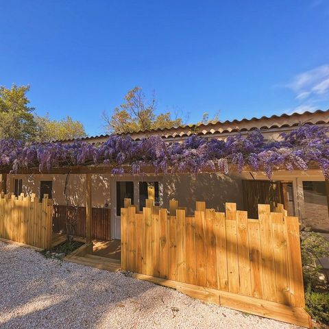 APPARTEMENT 4 personen - Glycines 36 m² - 3 kamers - Airconditioning + TV