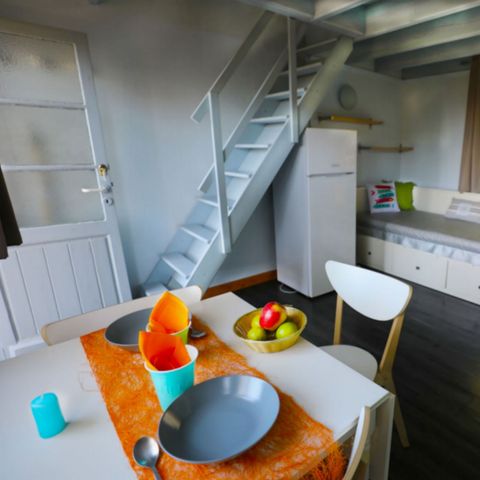 APPARTEMENT 5 personen - Duplex Jasmin Sérénité 30 m² - 3 Kamers - 1 Slaapkamer - Airconditioning