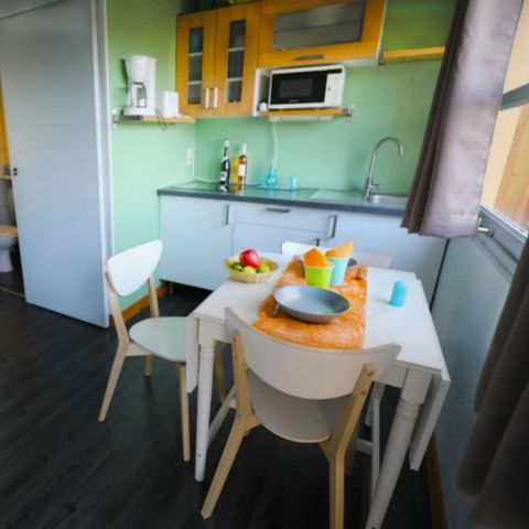 APPARTEMENT 5 personen - Duplex Jasmin Sérénité 30 m² - 3 Kamers - 1 Slaapkamer - Airconditioning