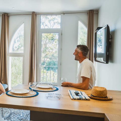 APPARTEMENT 5 personen - Lantana - Airconditioning + TV