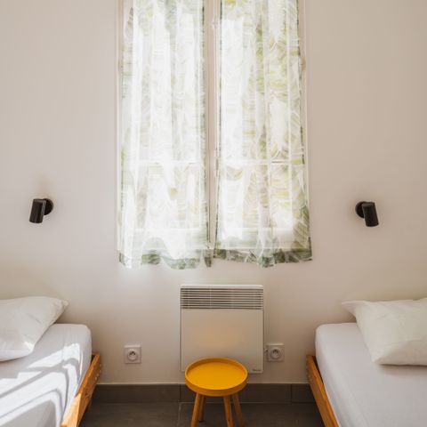 APPARTEMENT 5 personen - Lantana - Airconditioning + TV