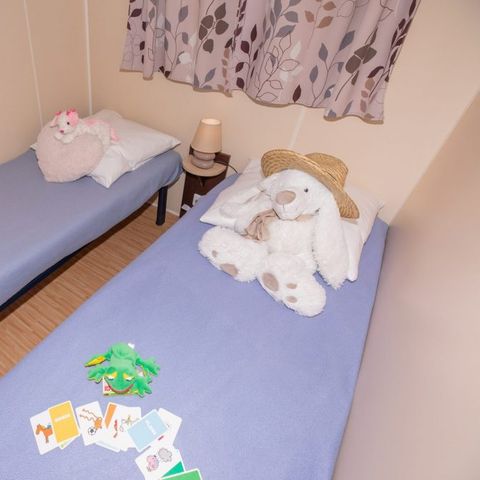 Stacaravan 4 personen - Sympa 18 M² - 2 slaapkamers