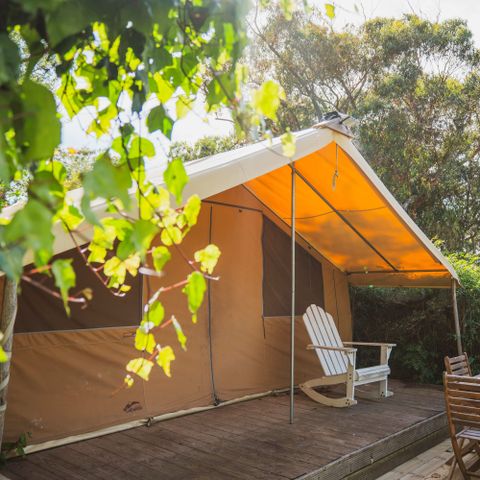 Safaritent 4 personen - Lodgetent - zonder sanitair