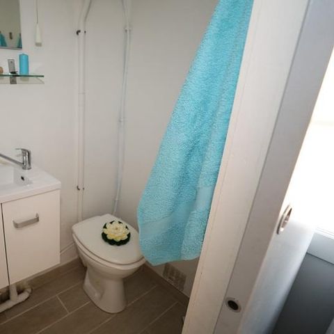 Studio 4 personen - Studio cabine Mimosas Sérénité 18 m² - 2 kamers - 1 slaapkamer - Airconditioning