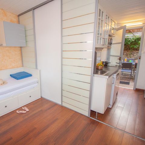 Studio 4 personen - Studio cabine Mimosas Sérénité 18 m² - 2 kamers - 1 slaapkamer - Airconditioning